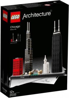 LEGO Architecture 21033 Chicago