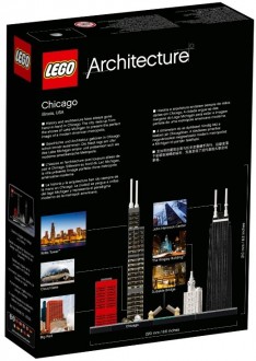LEGO Architecture 21033 Chicago