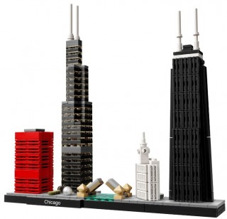 LEGO Architecture 21033 Chicago