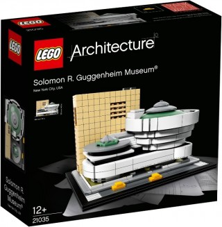 LEGO Architecture 21035 Solomon R. Guggenheim Museum