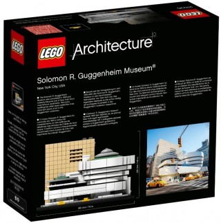 LEGO Architecture 21035 Solomon R. Guggenheim Museum
