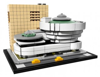 LEGO Architecture 21035 Solomon R. Guggenheim Museum