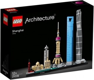 LEGO Architecture 21039 Shanghai