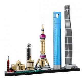 LEGO Architecture 21039 Shanghai