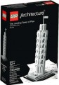 LEGO Architecture 21015 The Leaning Tower Pisa resim