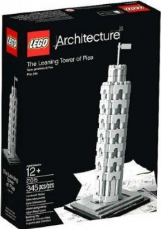 LEGO Architecture 21015 The Leaning Tower Pisa