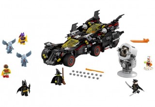 LEGO Batman 70917 The Ultimate Batmobile