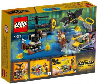 LEGO Batman 70913 Scarecrow Fearful Face-off