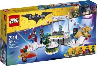 LEGO Batman 70919 The Justice League Anniversary Party