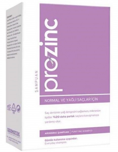 Prozinc Arındırıcı 300 ml Şampuan