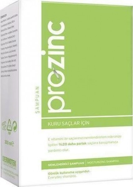 Prozinc Nemlendirici 300 ml Şampuan