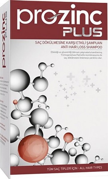 Prozinc Plus 300 ml Şampuan