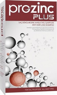 Prozinc Plus 300 ml Şampuan