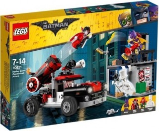 LEGO Batman 70921 Harley Quinn Cannonball Attack
