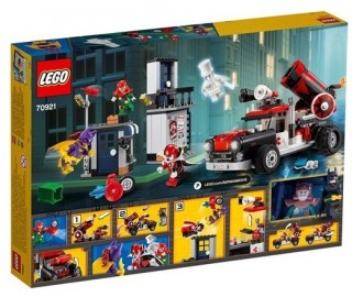 LEGO Batman 70921 Harley Quinn Cannonball Attack