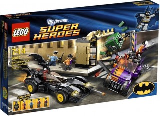 LEGO DC Super Heroes 6864 Batmobile and the Two-Face Chase