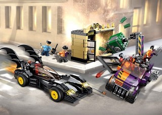 LEGO DC Super Heroes 6864 Batmobile and the Two-Face Chase