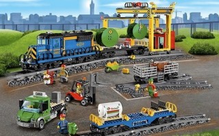 LEGO City 60052 Cargo Train