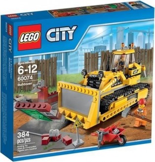 LEGO City 60074 Bulldozer