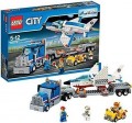 LEGO City 60079 Training Jet Transporter resim