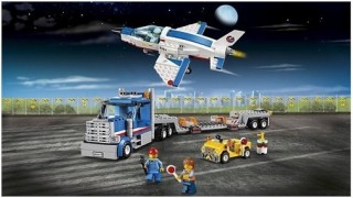 LEGO City 60079 Training Jet Transporter
