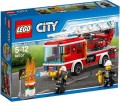LEGO City 60107 Fire Ladder Truck resim