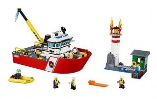 LEGO City 60109 Fire Boat