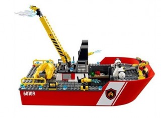 LEGO City 60109 Fire Boat