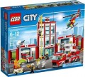 LEGO City 60110 Fire Station resim
