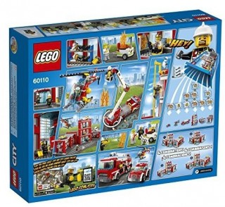 LEGO City 60110 Fire Station
