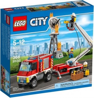 LEGO City 60111 Fire Utility Truck
