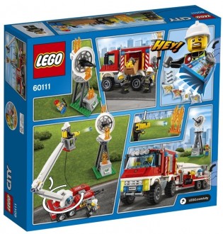 LEGO City 60111 Fire Utility Truck