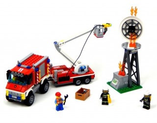 LEGO City 60111 Fire Utility Truck