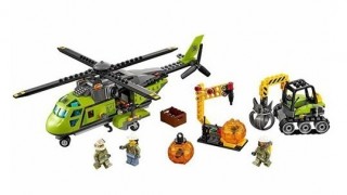 LEGO City 60123 Volcano Supply Helicopter