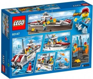 LEGO City 60147 Fishing Boat