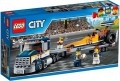 LEGO City 60151 Dragster Transporter resim