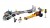 LEGO City 60151 Dragster Transporter