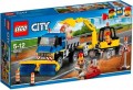 LEGO City 60152 Sweeper & Excavator resim