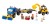 LEGO City 60152 Sweeper & Excavator