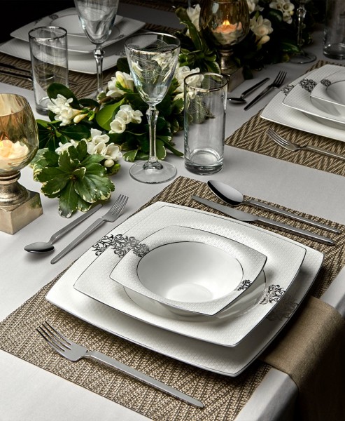 Karaca Fine Pearl Shinning Pearl 86 Parça Yemek Takımı