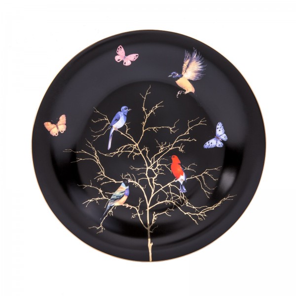 Karaca Fine Pearl Grace Black 86 Parça Yemek Takımı (86 Parça)