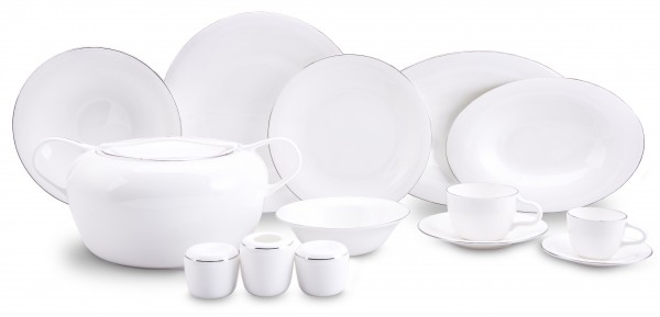 Karaca Fine Pearl Fame 86 Parça Yemek Takımı (86 Parça)