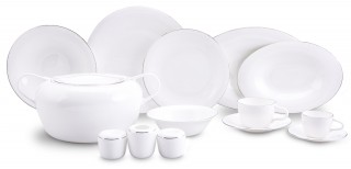 Karaca Fine Pearl Fame 86 Parça Yemek Takımı