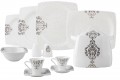 Karaca Fine Bone Milan 60 Parça 60 Parça Yemek Takımı