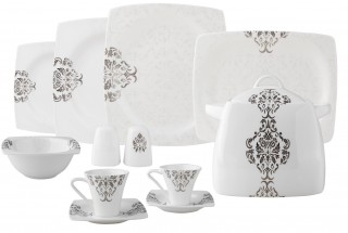 Karaca Fine Bone Milan 60 Parça Yemek Takımı