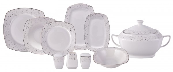 Karaca Vega Gold 60 Parça Yemek Takımı