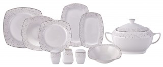 Karaca Vega Gold 60 Parça Yemek Takımı