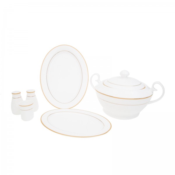 Karaca LCA-662 Gold 60 Parça Yemek Takımı