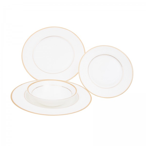 Karaca LCA-662 Gold 60 Parça Yemek Takımı