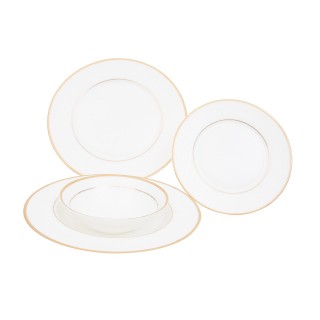 Karaca LCA-662 Gold 60 Parça Yemek Takımı